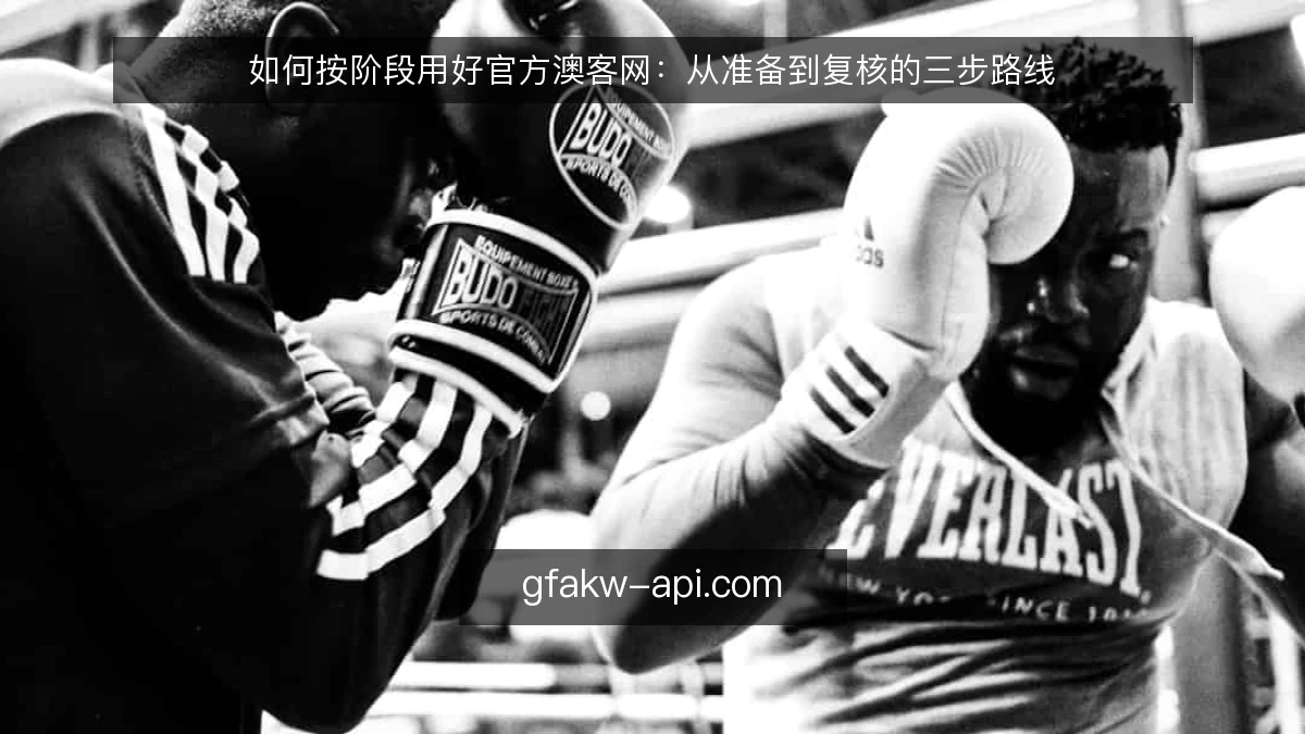 如何按阶段用好官方澳客网：从准备到复核的三步路线